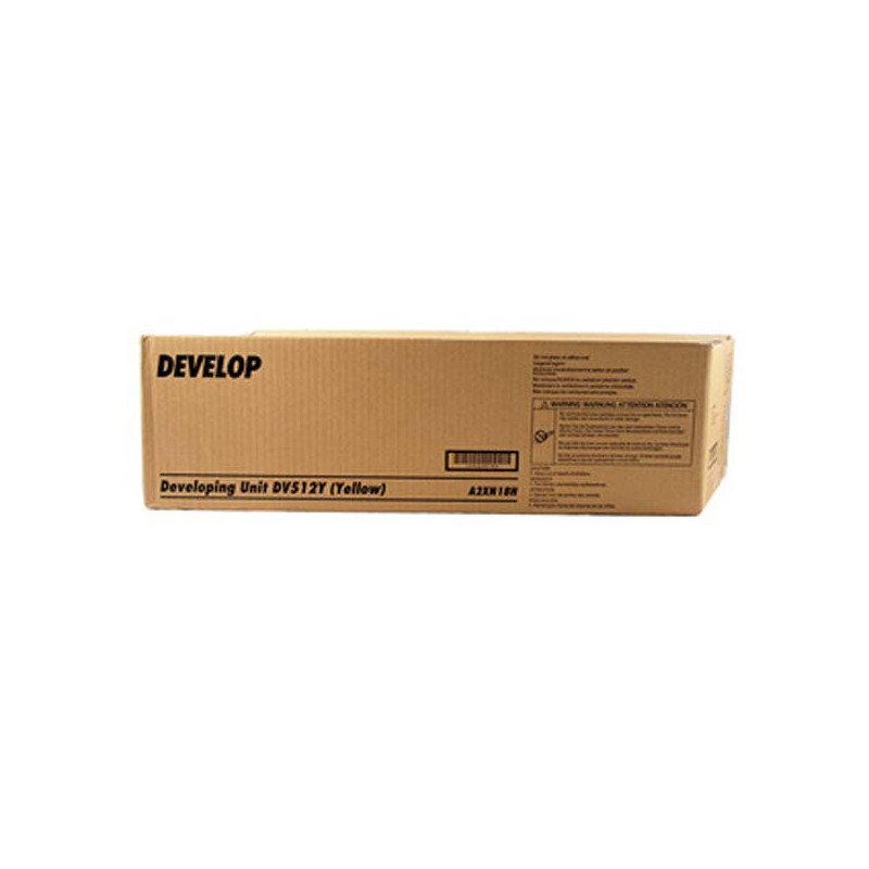 Develop oryginalny developing Unit A2XN18H, yellow, 600000s, Develop Ineo +224, +284, +364, +454, +554, jednostka wywoływacza - 