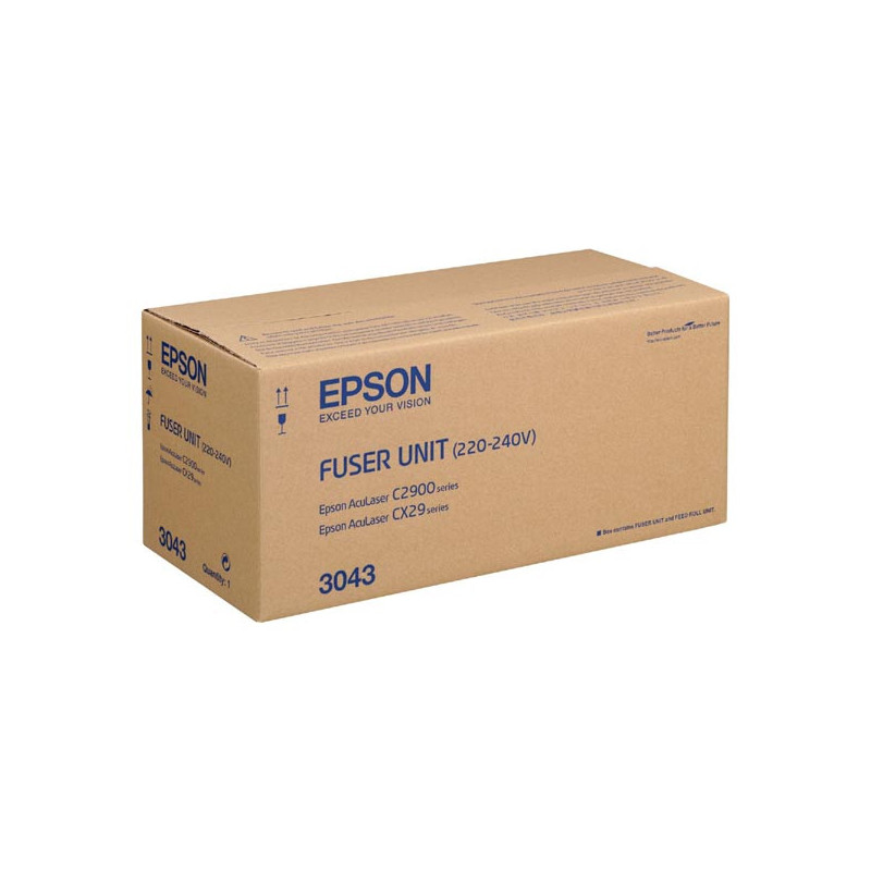 Epson oryginalny fuser C13S053043, Epson AcuLaser C2900DN, C2900N, CX29DNF, CX29NF, grzałka utrwalająca - 1