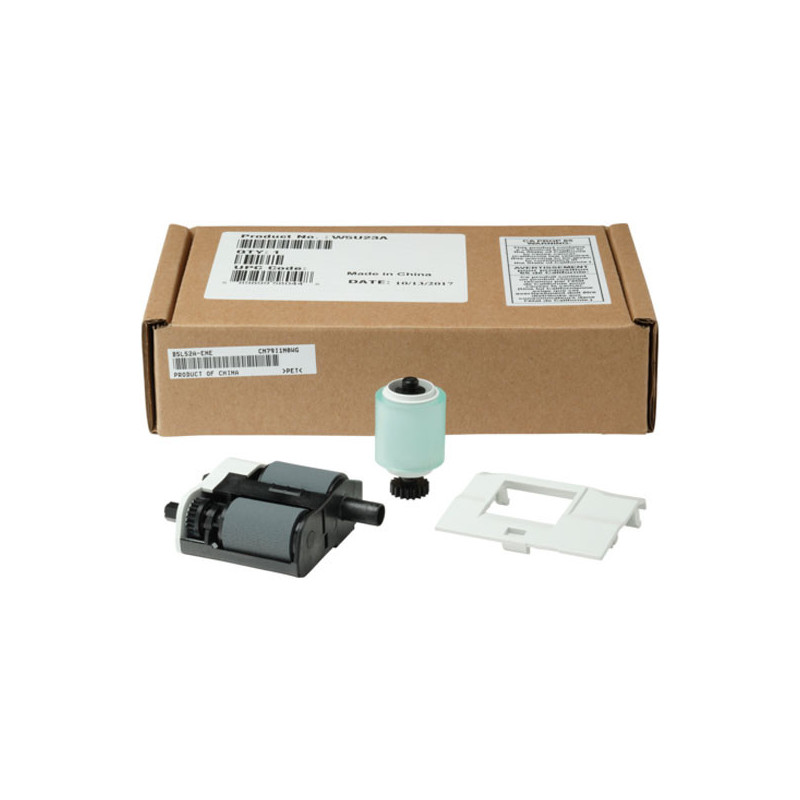 HP oryginalny roller replacement kit W5U23A, 75000s, W5U23-67901, HP PageWide Managed Color MFP E58650, ADF, zestaw wymienny ro 