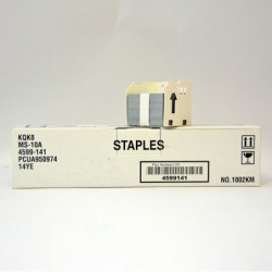 Konica Minolta oryginalny staple cartridge MS-10A, 4599-141, 3x5000ks, Konica Minolta FN-115, FS-505, FS-509, FS-518, FS-525, F 