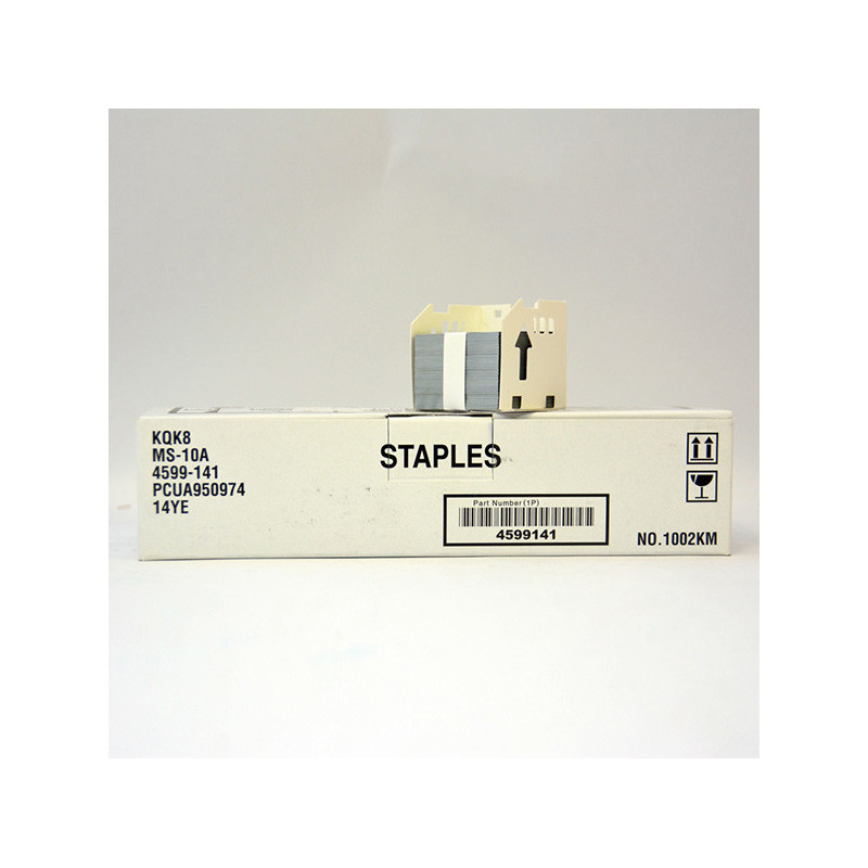 Konica Minolta oryginalny staple cartridge MS-10A, 4599-141, 3x5000ks, Konica Minolta FN-115, FS-505, FS-509, FS-518, FS-525, F 