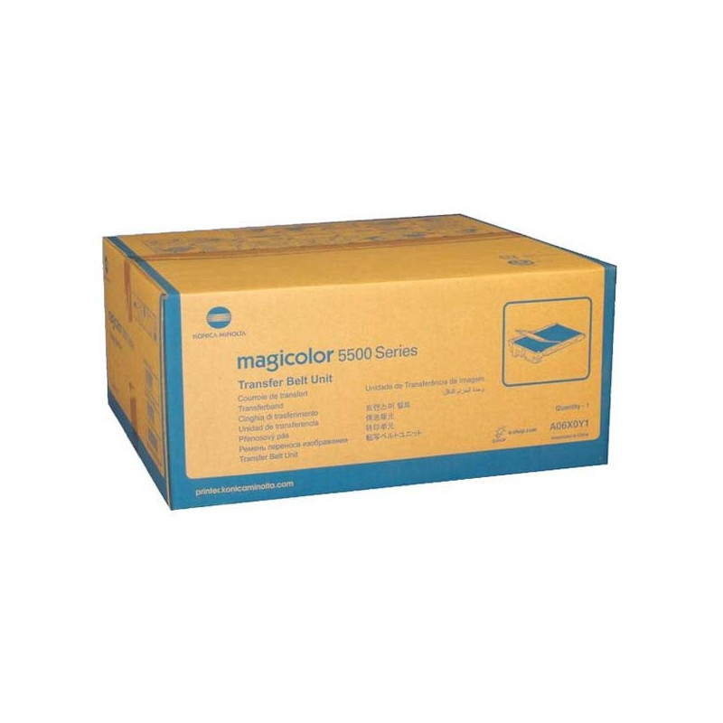 Konica Minolta oryginalny pas transferu A06X0Y1, 120000s, Konica Minolta Bizhub C20, 20P, C30P, C31P, pas transferowy - 1