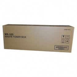 Konica Minolta oryginalny pojemnik na zużyty toner A4NNWY1, A4NNWY3, A4NNWY4, WX-103, 40000s, Konica Minolta Bizhub C224,C284,C 