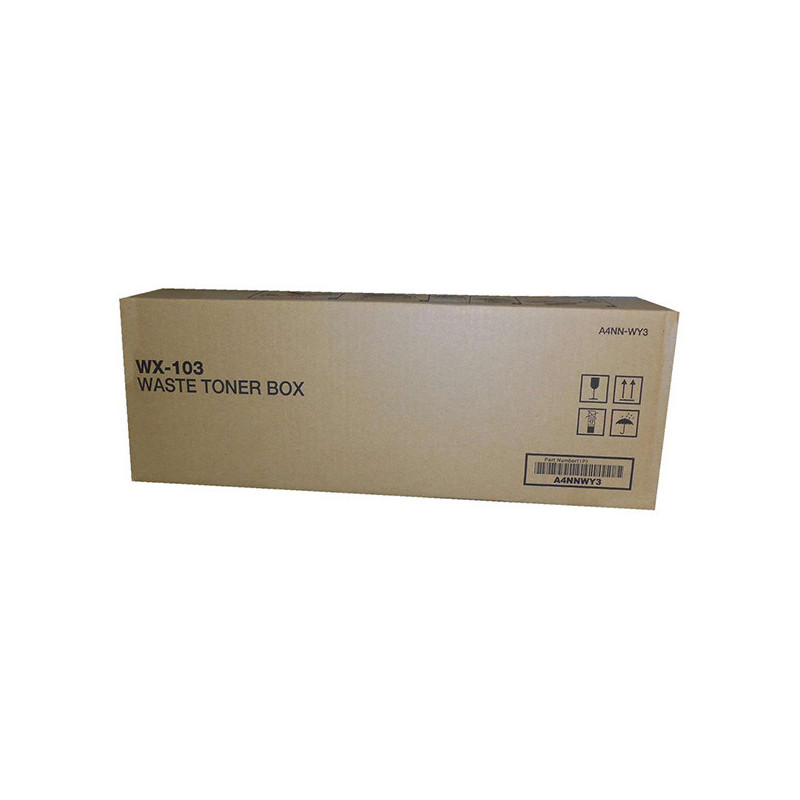 Konica Minolta oryginalny pojemnik na zużyty toner A4NNWY1, A4NNWY3, A4NNWY4, WX-103, 40000s, Konica Minolta Bizhub C224,C284,C 