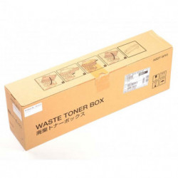 Konica Minolta oryginalny waste box A0DTWY0, 45000s, Konica Minolta Bizhub C200, C203, C253, C353, pojemnik na zużyty toner - 1