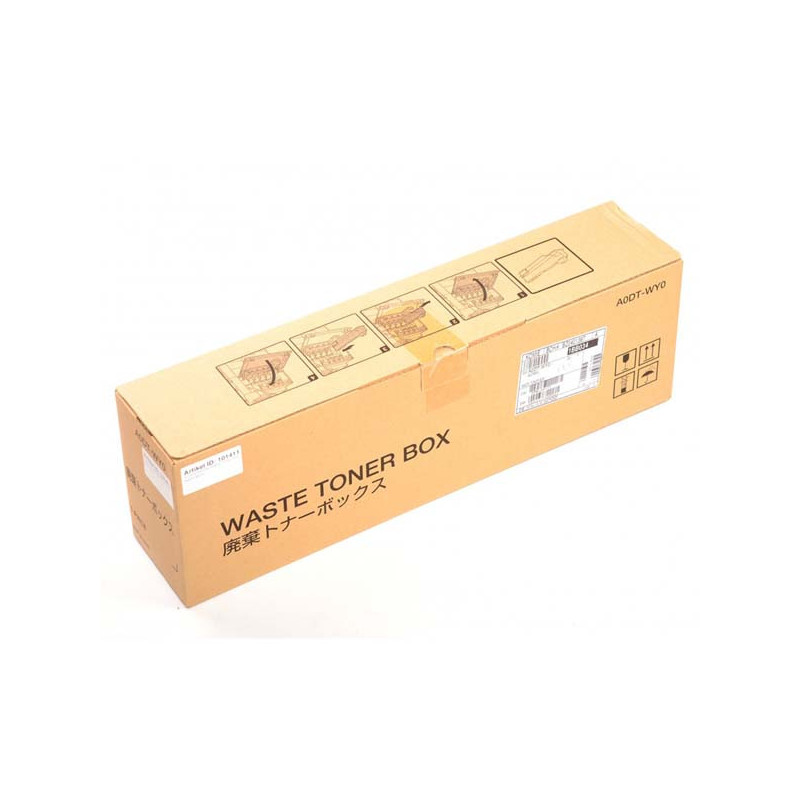 Konica Minolta oryginalny waste box A0DTWY0, 45000s, Konica Minolta Bizhub C200, C203, C253, C353, pojemnik na zużyty toner - 1