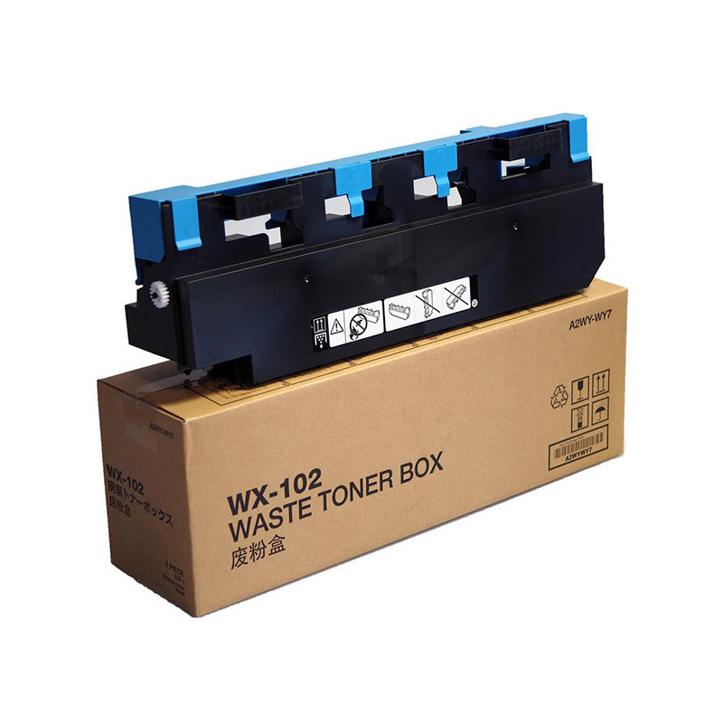 Konica Minolta oryginalny waste box A2WYWY7, A2WYWY1, A2WYWY3, A2WYWY7, 160000s, Konica Minolta Bizhub 552, 652, WX-102, pojemn 