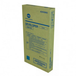 Konica Minolta oryginalny starter A3VX900, DV-614C, cyan, Konica Minolta Bizhub C3070L, 1060, 1070P, 1070, starter - 1
