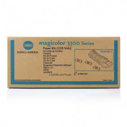 Konica Minolta oryginalny fuser 9960A1710555002, 100000s, Konica Minolta Magic Color 3300, 3100, grzałka utrwalająca - 1