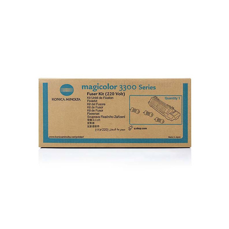 Konica Minolta oryginalny fuser 9960A1710555002, 100000s, Konica Minolta Magic Color 3300, 3100, grzałka utrwalająca - 1