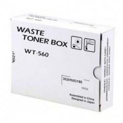 Kyocera oryginalny waste box WT560, 302HN93180, 15000s, Kyocera FS-C 5100DN/C, 5200DN/C, 5300DN, pojemnik na zużyty toner - 1