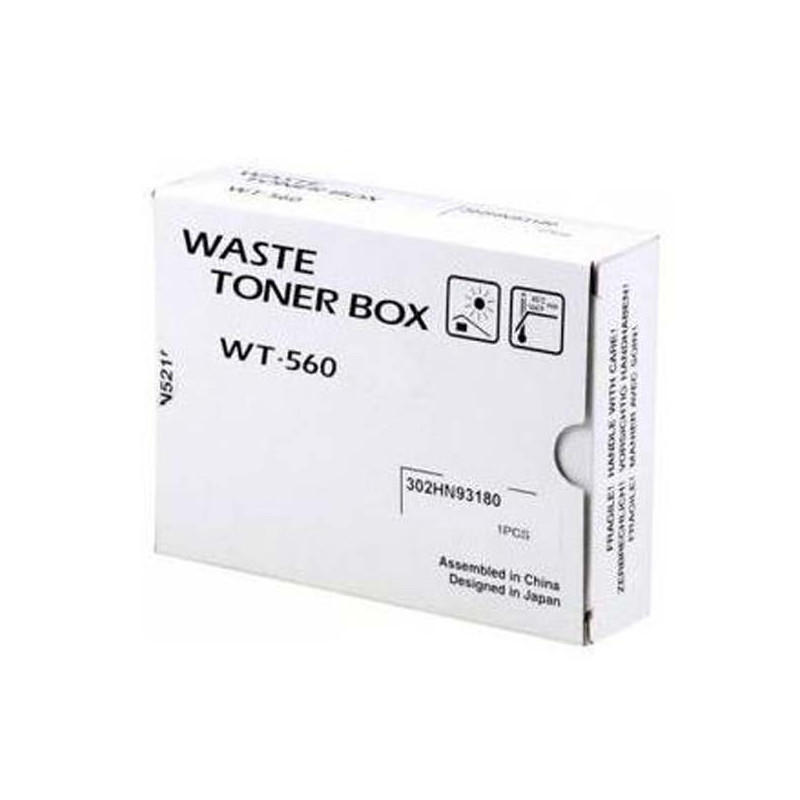 Kyocera oryginalny waste box WT560, 302HN93180, 15000s, Kyocera FS-C 5100DN/C, 5200DN/C, 5300DN, pojemnik na zużyty toner - 1