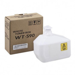 Kyocera oryginalny waste box WT-590, 15000s, Kyocera FS-C2026MFP, C2126MFP, C2626MFP, P6021cdn, P6026cd, pojemnik na zużyty ton 