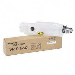 Kyocera oryginalny waste box WT-860, 1902LC0UN0, 25000s, Kyocera 3500i, 4500i, 5500i, 3050ci, 3051ci, pojemnik na zużyty toner -