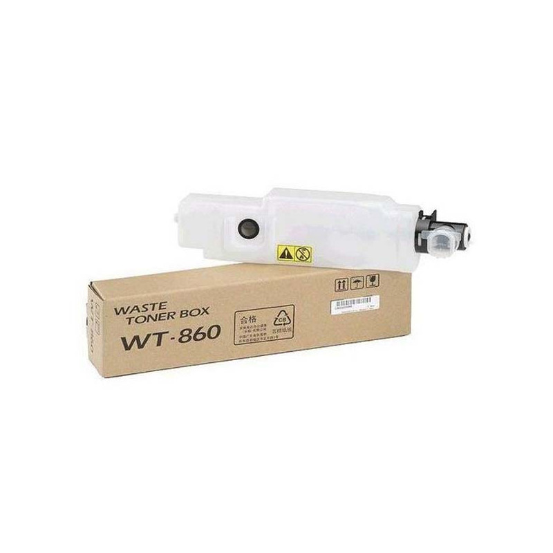 Kyocera oryginalny waste box WT-860, 1902LC0UN0, 25000s, Kyocera 3500i, 4500i, 5500i, 3050ci, 3051ci, pojemnik na zużyty toner -