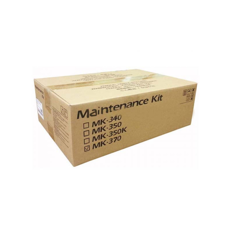 Kyocera oryginalny maintenance kit MK-370, 1702LX0UN0, black, 300000s, Kyocera FS-3040, FS-3140MFP, zestaw konserwacyjny - 1