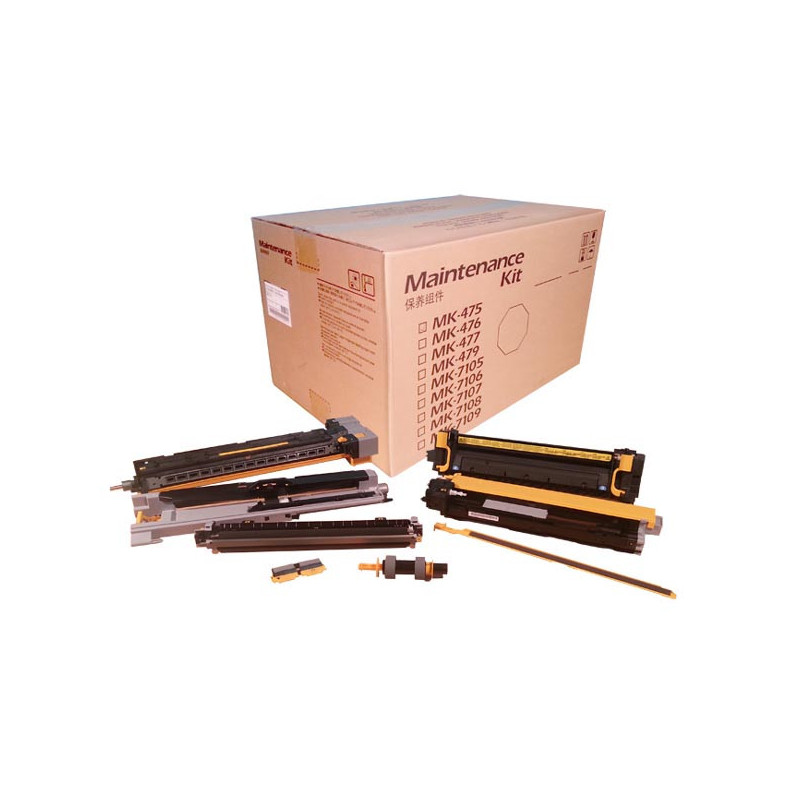 Kyocera oryginalny maintenance kit MK-475, 1702K38NL0, 300000s, Kyocera FS-6025mfp/B, FS-6025mfp, FS-6030mfp, zestaw konserwacy 