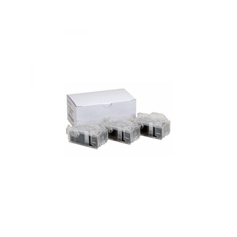 Lexmark oryginalny staple cartridge 25A0013, black, zawiera 3x5000ks, Lexmark W840, C935, X945, X940, X658, MX812, zszywki do f 