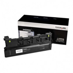 Lexmark oryginalny waste box 54G0W00, 90000s, Lexmark MS911de,MX910de,MX910dxe,MX911de,MX911dte,MX9165, pojemnik na zużyty tone 
