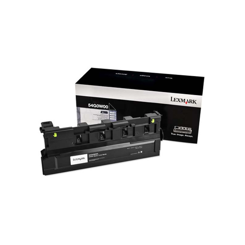 Lexmark oryginalny waste box 54G0W00, 90000s, Lexmark MS911de,MX910de,MX910dxe,MX911de,MX911dte,MX9165, pojemnik na zużyty tone 