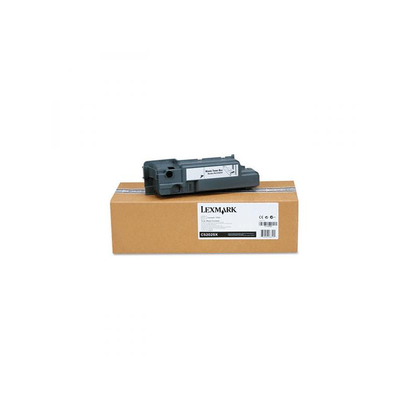 Lexmark oryginalny waste box 00C52025X, 30000s, Lexmark C522n, C524, pojemnik na zużyty toner - 1