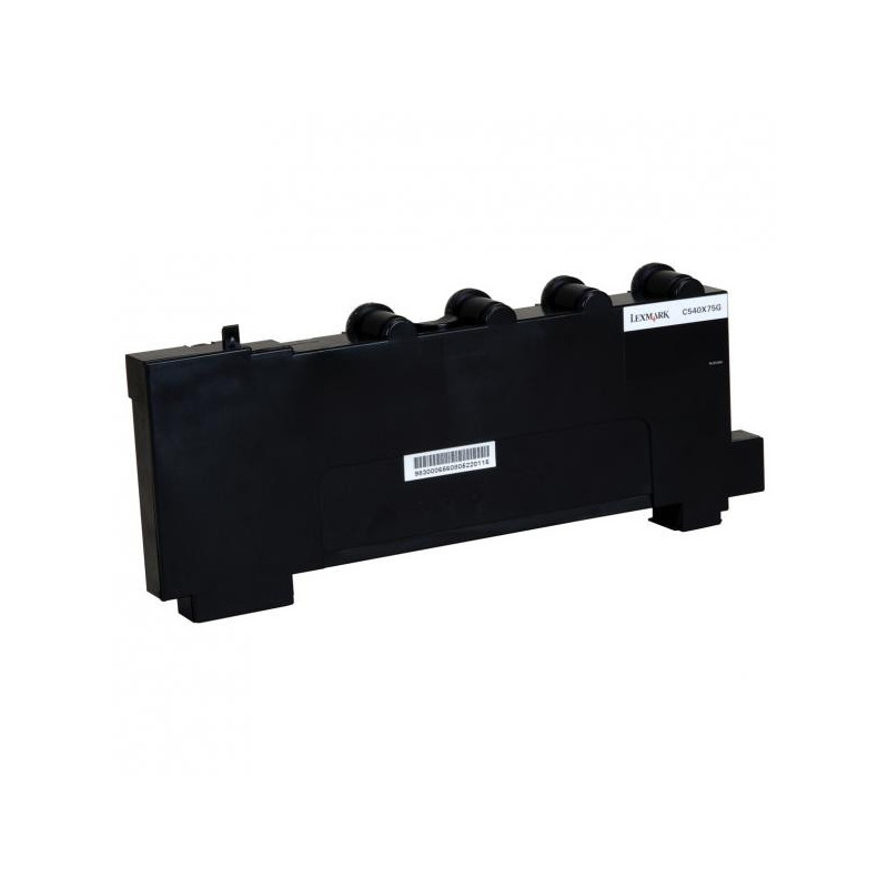 Lexmark oryginalny waste box C540X75G, 18000s, Lexmark C54x, X540, X543, X544, pojemnik na zużyty toner - 1