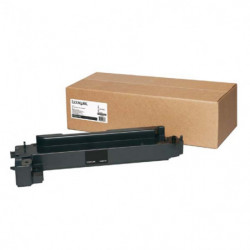 Lexmark oryginalny waste box C792X77G, 50000s, Lexmark C792, X792, pojemnik na zużyty toner - 1