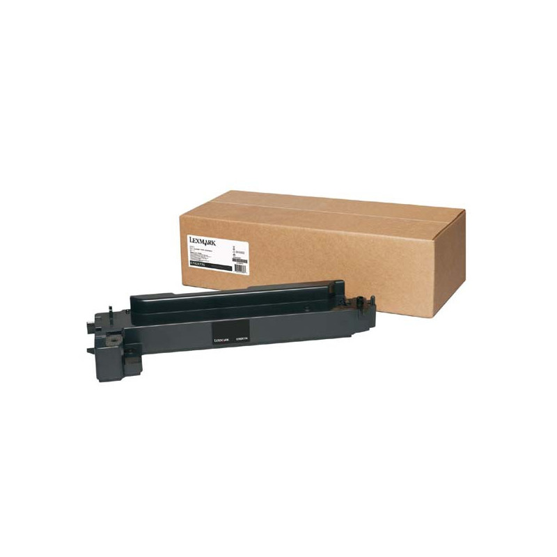 Lexmark oryginalny waste box C792X77G, 50000s, Lexmark C792, X792, pojemnik na zużyty toner - 1