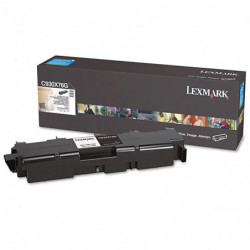 Lexmark oryginalny waste box 0C930X76G, 30000s, Lexmark C935, X940e, X945e, pojemnik na zużyty toner - 1