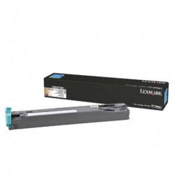 Lexmark oryginalny waste box C950X76G, Lexmark C950, X950, X952X, X954, pojemnik na zużyty toner - 1