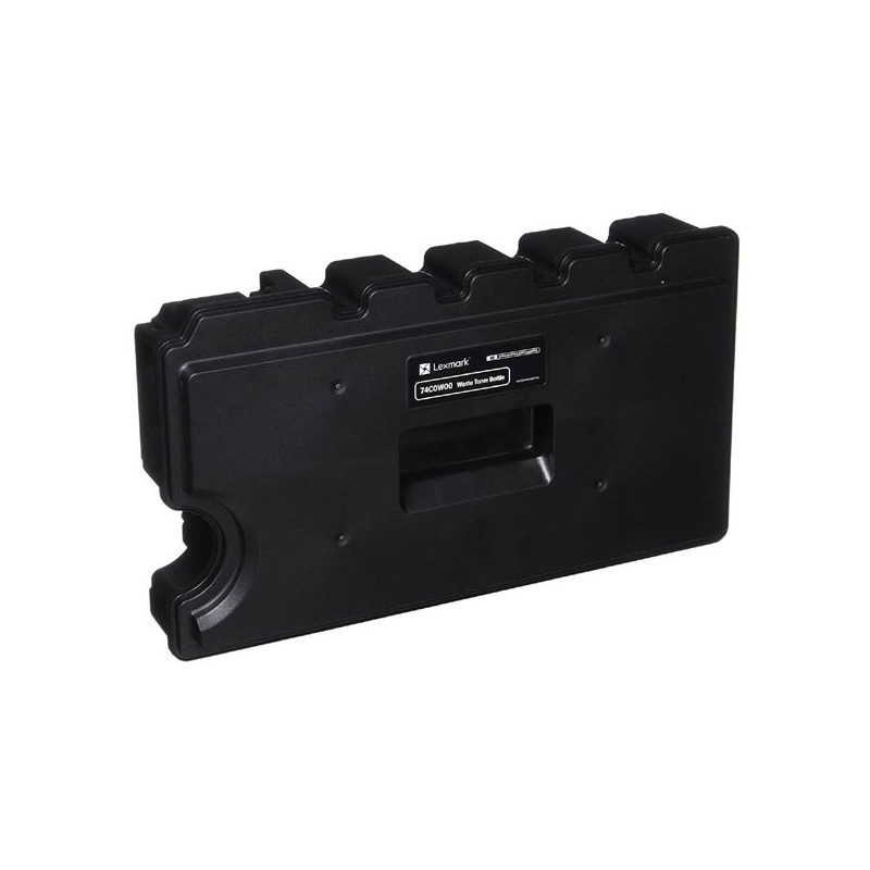 Lexmark oryginalny waste box 74C0W00, 90000s, Lexmark C4150, CS720, CS725, CS727, CS728, CX725, CX727, pojemnik na zużyty toner 