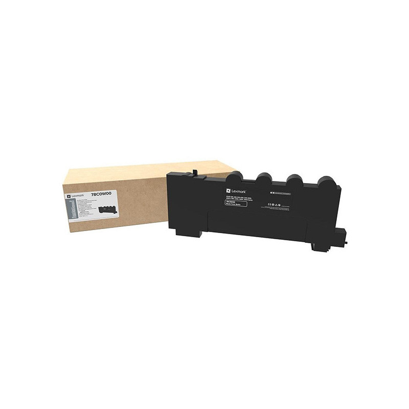 Lexmark oryginalny waste box 78C0W00, 25000s, Lexmark C2240,C2325dw,C2425dw,C2535dw,CS421dn,CS521dn, pojemnik na zużyty toner - 
