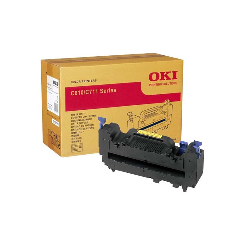 OKI oryginalny fuser 44289103, 60000s, OKI C610, C711, grzałka utrwalająca - 1