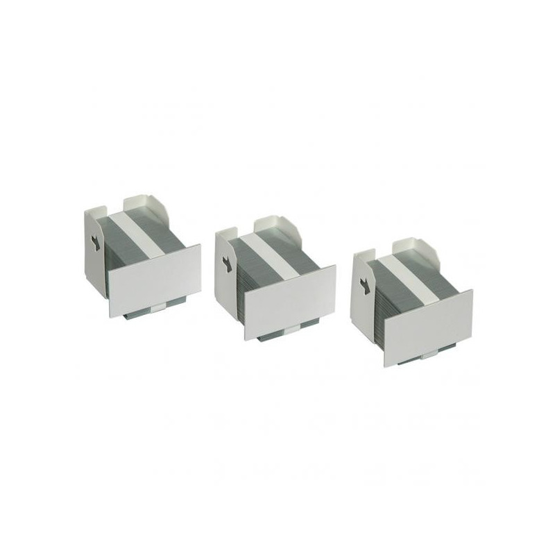 OKI oryginalny staple cartridge 42937603, OKI C910, C9600, C9800, zszywki do finiszera - 1
