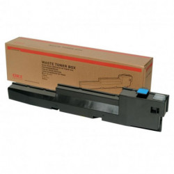 OKI oryginalny waste box 42869403, 30000s, OKI C910, C9600, C9800, C9650, C9850, MFP, pojemnik na zużyty toner - 1