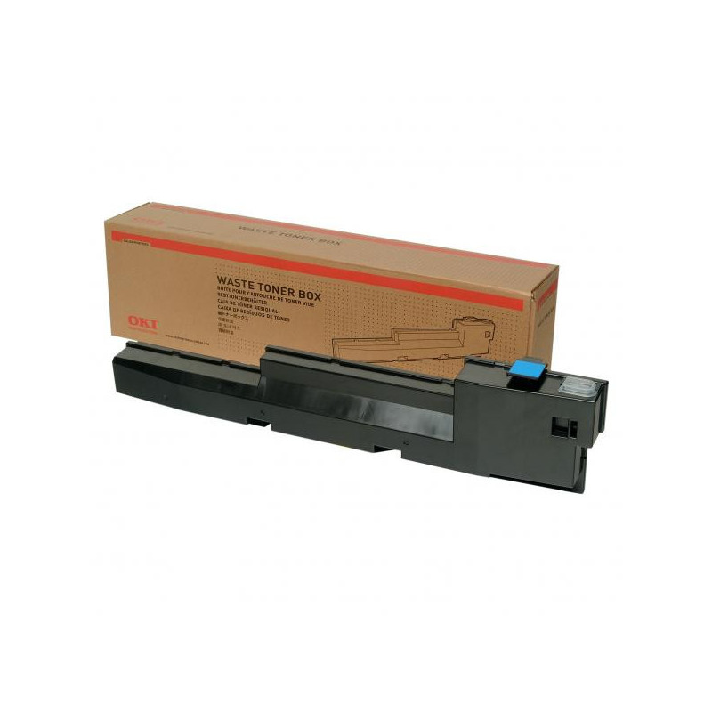 OKI oryginalny waste box 42869403, 30000s, OKI C910, C9600, C9800, C9650, C9850, MFP, pojemnik na zużyty toner - 1