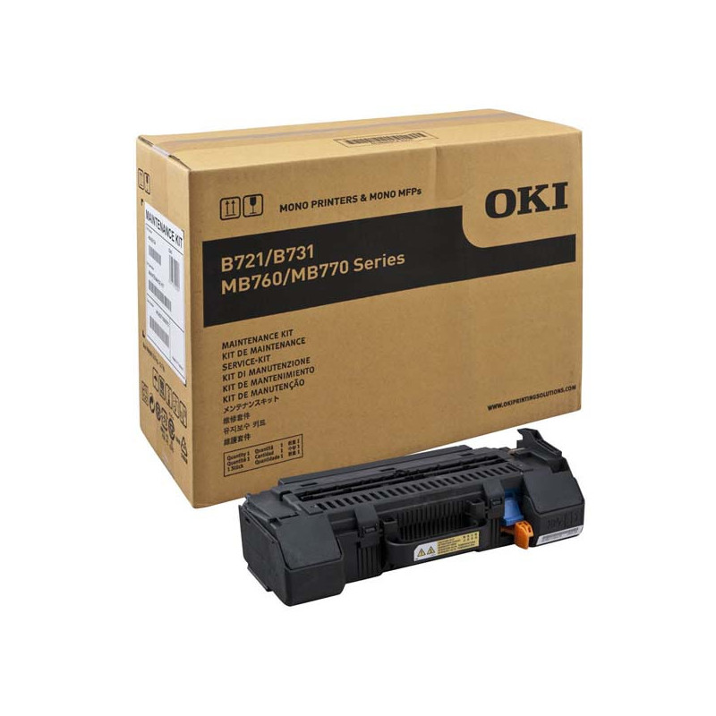 OKI oryginalny maintenance kit 45435104, 200000s, OKI MB760, 770, zestaw konserwacyjny - 1