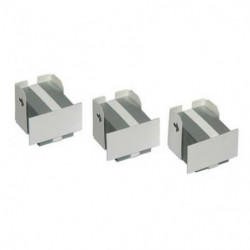 OKI oryginalny staple cartridge 45513301, 2x1500ks, OKI MC760, 770, 780, zszywki do finiszera - 2