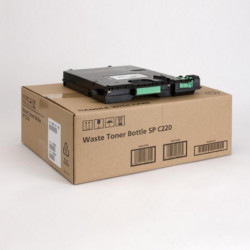 Ricoh oryginalny pojemnik na zużyty toner 406043, 25000s, Ricoh Aficio SPC220N, 220S, 221N, 221SF, 222SF - 1