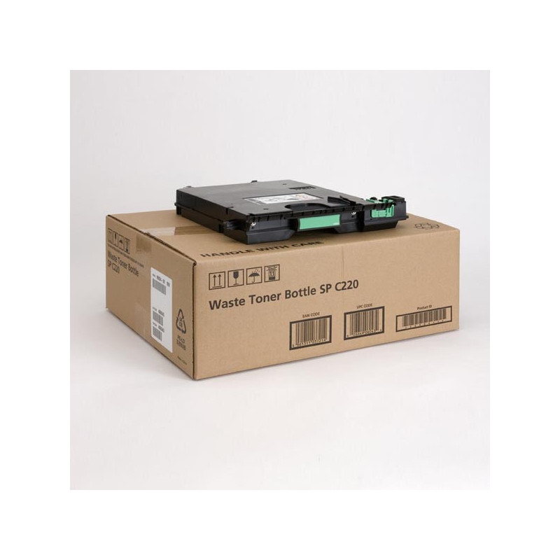 Ricoh oryginalny pojemnik na zużyty toner 406043, 25000s, Ricoh Aficio SPC220N, 220S, 221N, 221SF, 222SF - 1