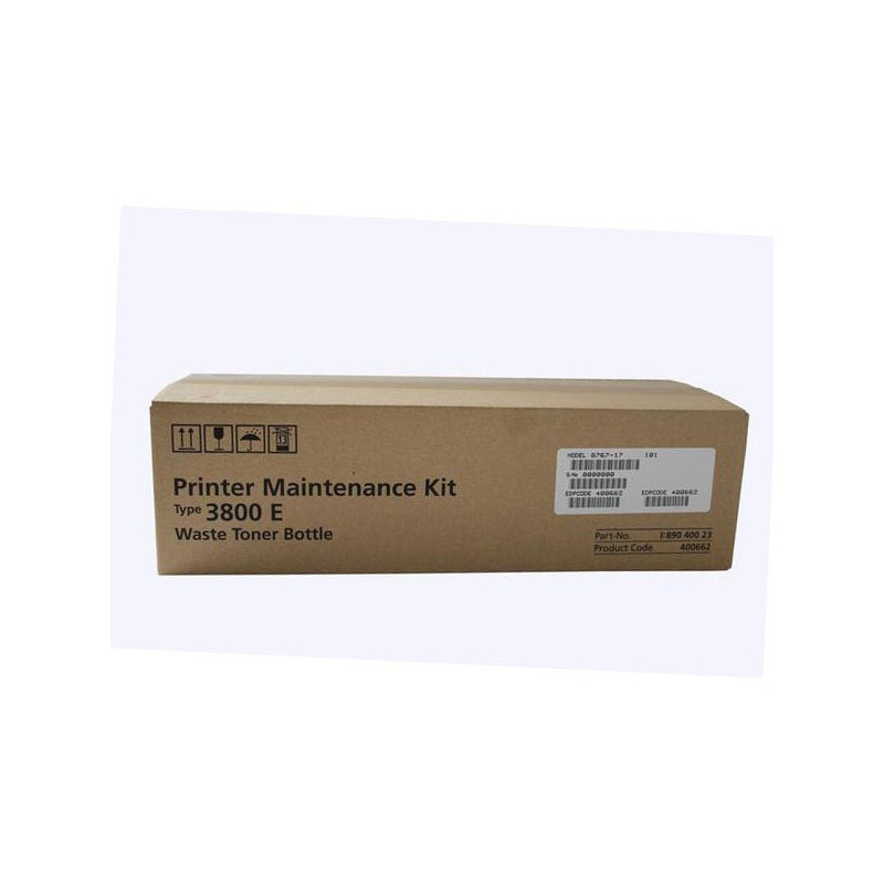 Ricoh oryginalny pojemnik na zużyty toner 400662, 40000s, Ricoh Aficio AP3800C, CL7000, 7100, 7200, 7300, NRG C753 - 1