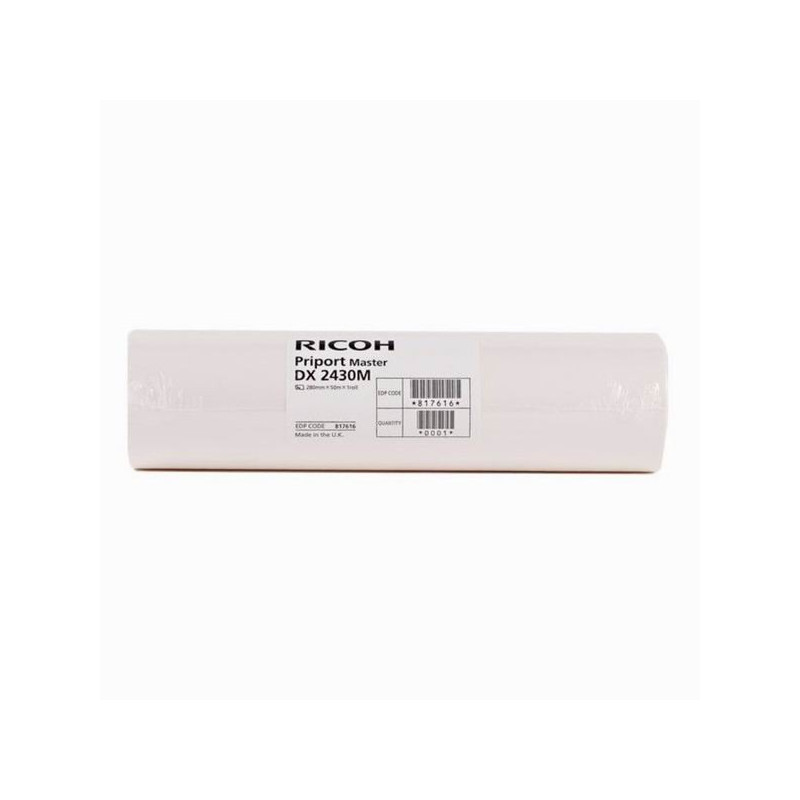 Ricoh oryginalny Master 817616, 1ks, Ricoh DX2430 - 1
