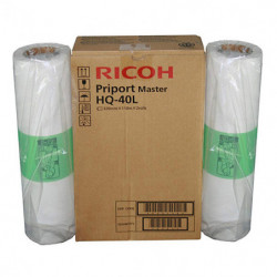 Ricoh oryginalny Master 893196, 2-packks, Ricoh JP 4500, PRIPORT DD 4450, DX 4542, DX 4545, matryca HQ40L,cena za 1 - 2