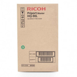 Ricoh oryginalny Master 893265, 2ks, Ricoh HQ90L - 1