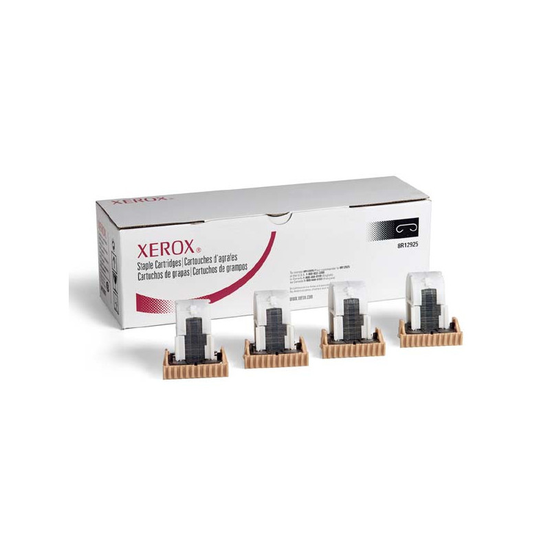Xerox oryginalny staple cartridge 008R12925, 4x5000ks, Xerox CC128, C2128, CC2636, WC7655, 7835 - 1
