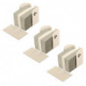 Toshiba oryginalny staple cartridge 6A000000041, 3x5000ks, Toshiba EStudio 200L, 203L, 205L, 230, 233, 2330C, 255 - 1