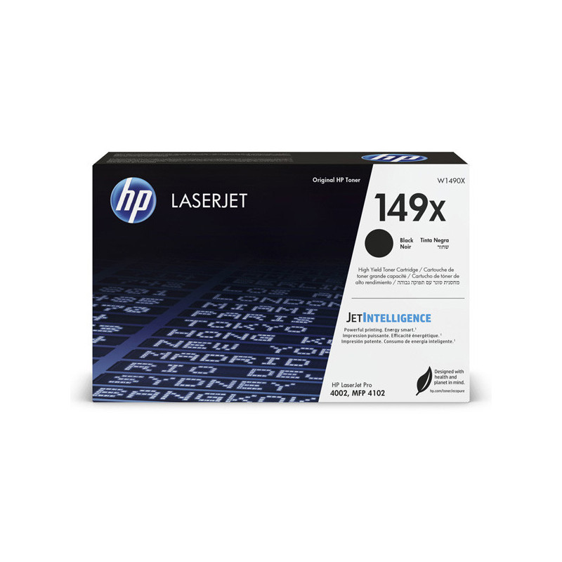 HP oryginalny W1490X, black, 9200s, HP 149X High Yield, HP O - 1