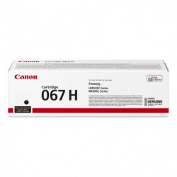 Canon originální toner 067 H BK, black, 3130str., 5106C002, Canon LBP6, 31Cdw, LBP633Cdw, MF651Cw, MF655Cdw, MF657Cdw, O - 1