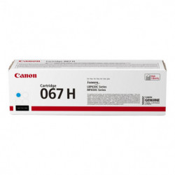 Canon originální toner 067 H C, cyan, 2350str., 5105C002, high capacit, y, Canon LBP631Cdw, LBP633Cdw, MF651Cw, MF655Cdw, MF657 