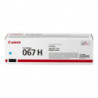 Canon originální toner 067 H C, cyan, 2350str., 5105C002, high capacit, y, Canon LBP631Cdw, LBP633Cdw, MF651Cw, MF655Cdw, MF657 